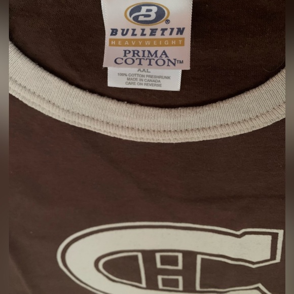 Sports /Hockey Montreal Canadians Licensed TShirt - Picture 4 of 6